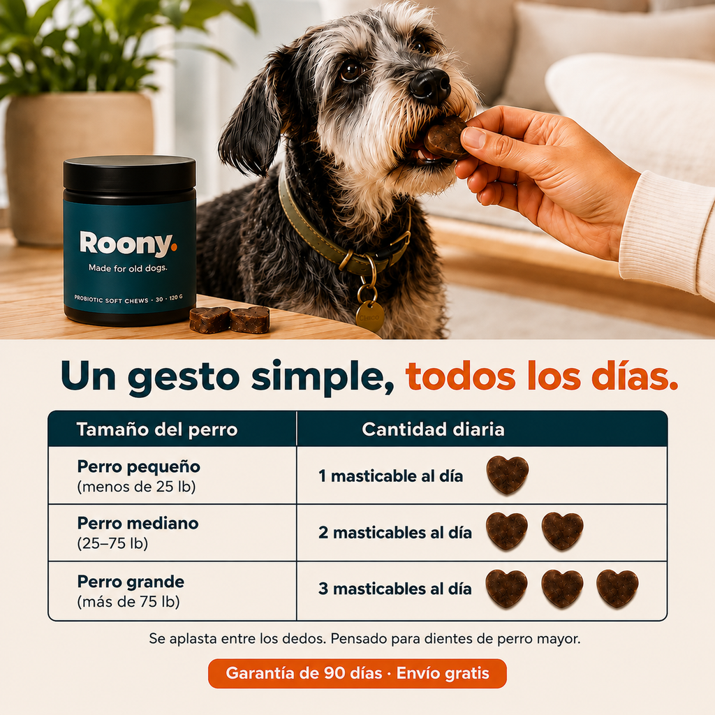 Roony Senior Gut