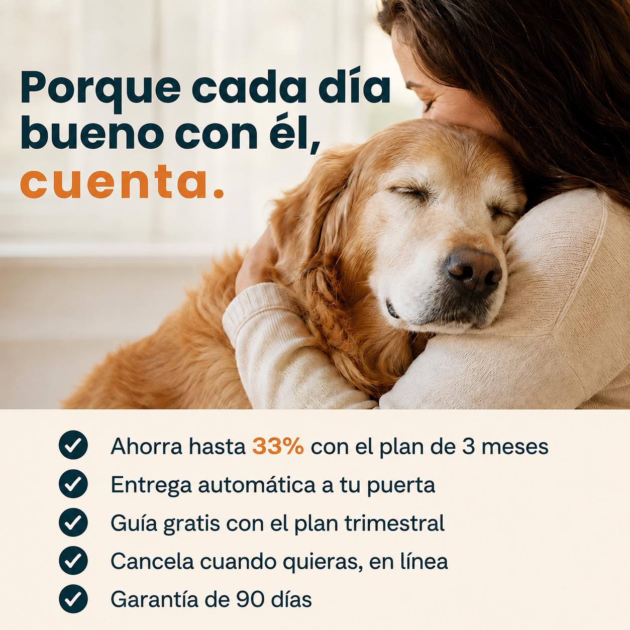 Hecho para la pancita sensible de tu perro mayor