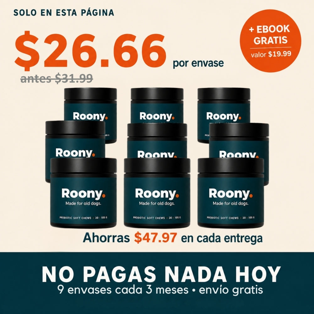 Cambio a Plan Trimestral · 9 envases